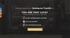 Desktop Screenshot of hotelcondotti.com